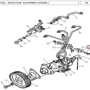 Millat Massey Ferguson Tractor Spare Part ASSYCHANNELWITH PLATE NUT - Massey Ferguson tractor spare part
