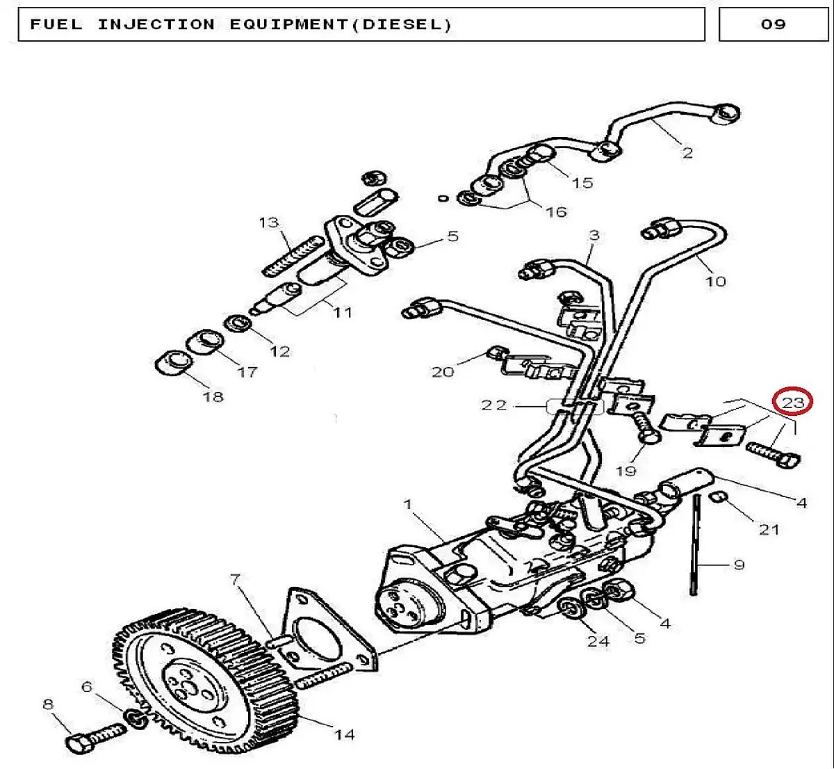 Millat Massey Ferguson Tractor Spare Part ASSYCHANNELWITH PLATE NUT - Massey Ferguson tractor spare part