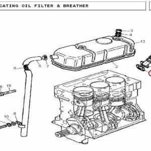 Millat Massey Ferguson Tractor Spare Part JOINT 180031490482 - Massey Ferguson tractor spare part