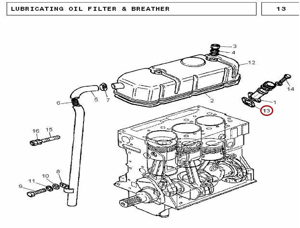 Millat Massey Ferguson Tractor Spare Part JOINT 180031490482 - Massey Ferguson tractor spare part