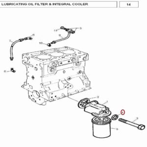 Millat Massey Ferguson Tractor Spare Part WASHER 18564118564 - Massey Ferguson tractor spare part