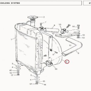 Millat Massey Ferguson Tractor Spare Part SHROUD MF 240 2602107011885712 F - Massey Ferguson tractor spare part