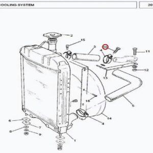 Millat Massey Ferguson Tractor Spare Part FIBRE WASHER ID 483457 OD 9519314119314 - Massey Ferguson tractor spare part