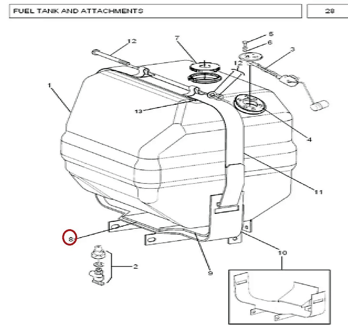 Millat Massey Ferguson Tractor Spare Part PIECECARPET 19082119082 S 1 - Massey Ferguson tractor spare part