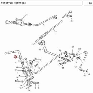Millat Massey Ferguson Tractor Spare Part GROMMETACCLRTRUBBER 1301511875716 - Massey Ferguson tractor spare part