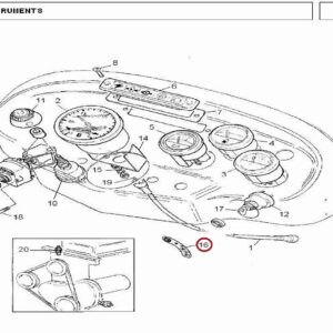 Millat Massey Ferguson Tractor Spare Part DECALIGNITION SWITCH 29022129022 - Massey Ferguson tractor spare part