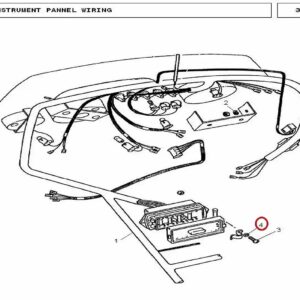 Millat Massey Ferguson Tractor Spare Part NUT 103223048123048 - Massey Ferguson tractor spare part