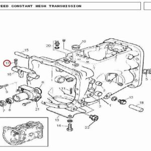 Millat Massey Ferguson Tractor Spare Part SCREW 12139112139 - Massey Ferguson tractor spare part