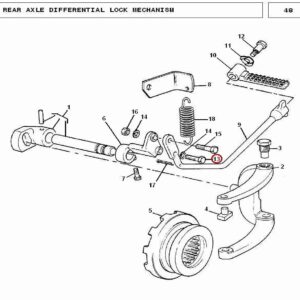 Millat Massey Ferguson Tractor Spare Part SCREW 3824 X 150019150019 - Massey Ferguson tractor spare part