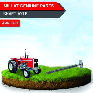 Millat Massey Ferguson Tractor Spare Part REARAXLE SHAFT 240100861897039 L - Massey Ferguson tractor spare part