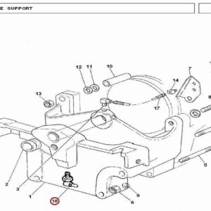 Millat Massey Ferguson Tractor Spare Part NIPPLEGREASECOMMON 110761200191 MODEL 2025 - Massey Ferguson tractor spare part