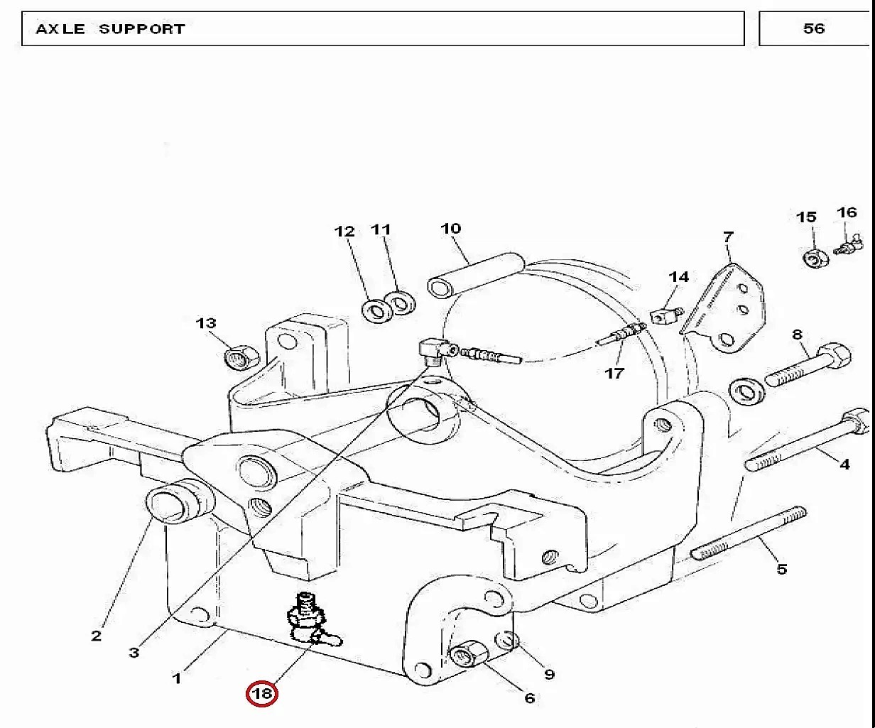 Millat Massey Ferguson Tractor Spare Part NIPPLEGREASECOMMON 110761200191 MODEL 2025 - Massey Ferguson tractor spare part