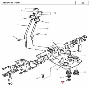 Millat Massey Ferguson Tractor Spare Part SEAT SP RING 16025116025 - Massey Ferguson tractor spare part