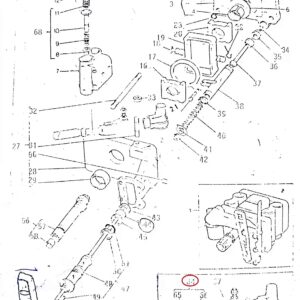 Millat Massey Ferguson Tractor Spare Part 27 WSAFETY VALVE GEN 1828927 W - Massey Ferguson tractor spare part