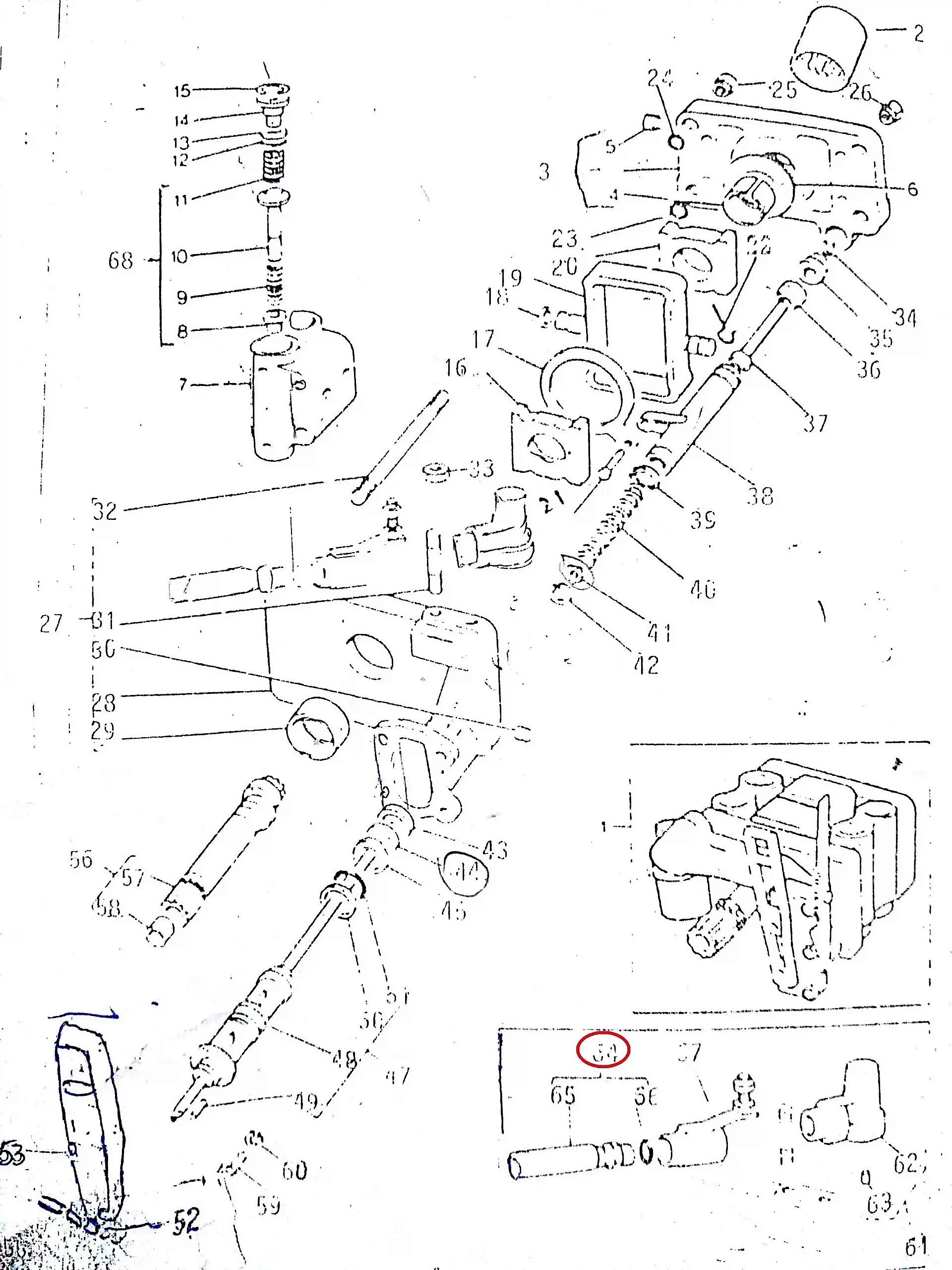 Millat Massey Ferguson Tractor Spare Part 27 WSAFETY VALVE GEN 1828927 W - Massey Ferguson tractor spare part
