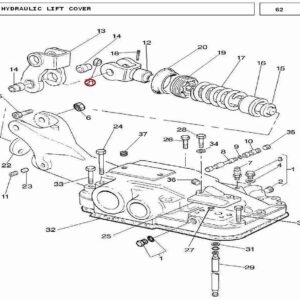 Millat Massey Ferguson Tractor Spare Part PLUGRUBBER 26062126062 - Massey Ferguson tractor spare part