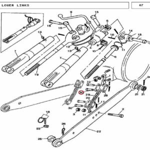Millat Massey Ferguson Tractor Spare Part CHAINASSYCHECK 250461184377 - Massey Ferguson tractor spare part