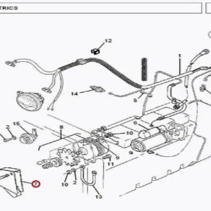 Millat Massey Ferguson Tractor Spare Part GUARD ALTERNATOR 3901311872714 - Massey Ferguson tractor spare part