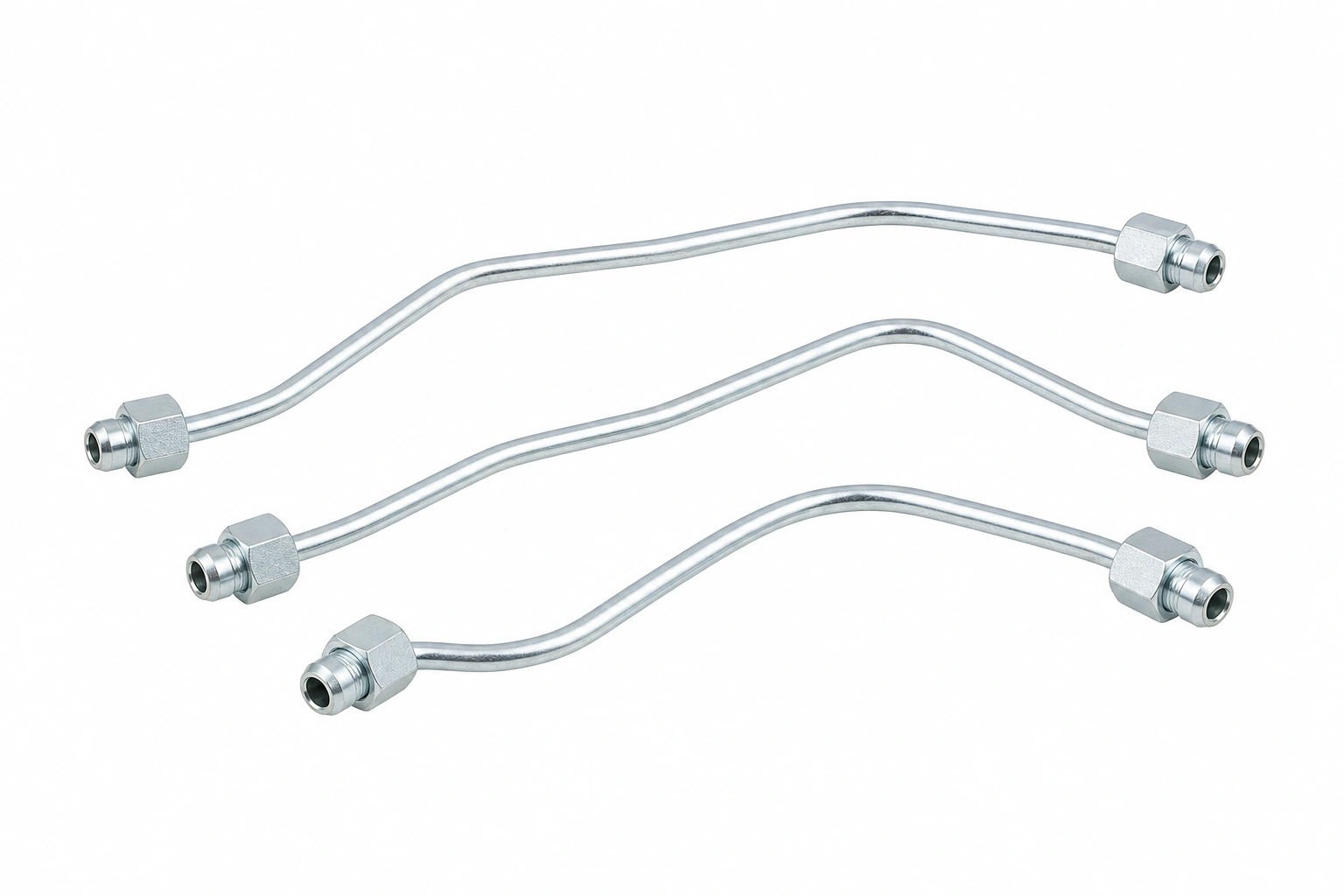 Millat Massey Ferguson Tractor Spare Part 4 PIPE 3 PCSET MF 260 1850241185024 - Massey Ferguson tractor spare part