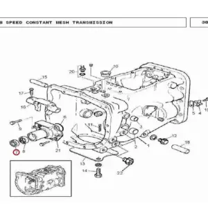 Millat Massey Ferguson Tractor Spare Part COUNTER SEAL BIG 1212611860867 - Massey Ferguson tractor spare part