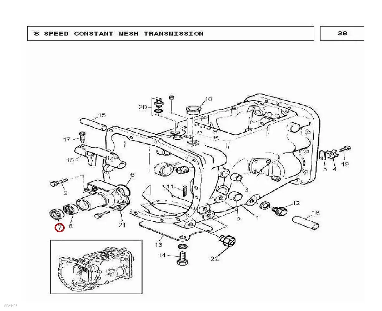 Millat Massey Ferguson Tractor Spare Part COUNTER SEAL BIG 1212611860867 - Massey Ferguson tractor spare part