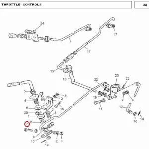 Millat Massey Ferguson Tractor Spare Part BOLT 1428 X 11413022113022 - Massey Ferguson tractor spare part