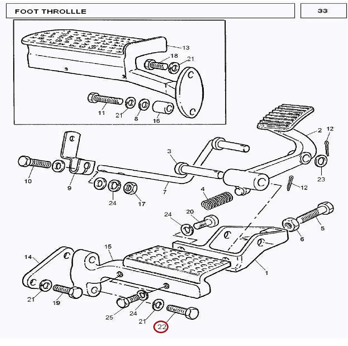 Millat Massey Ferguson Tractor Spare Part BOLT 71614 X 11440006140006 - Massey Ferguson tractor spare part