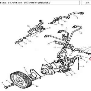 Millat Massey Ferguson Tractor Spare Part SLEEVETHROTTLELVRADJ SCREW 18174118174118174 - Massey Ferguson tractor spare part