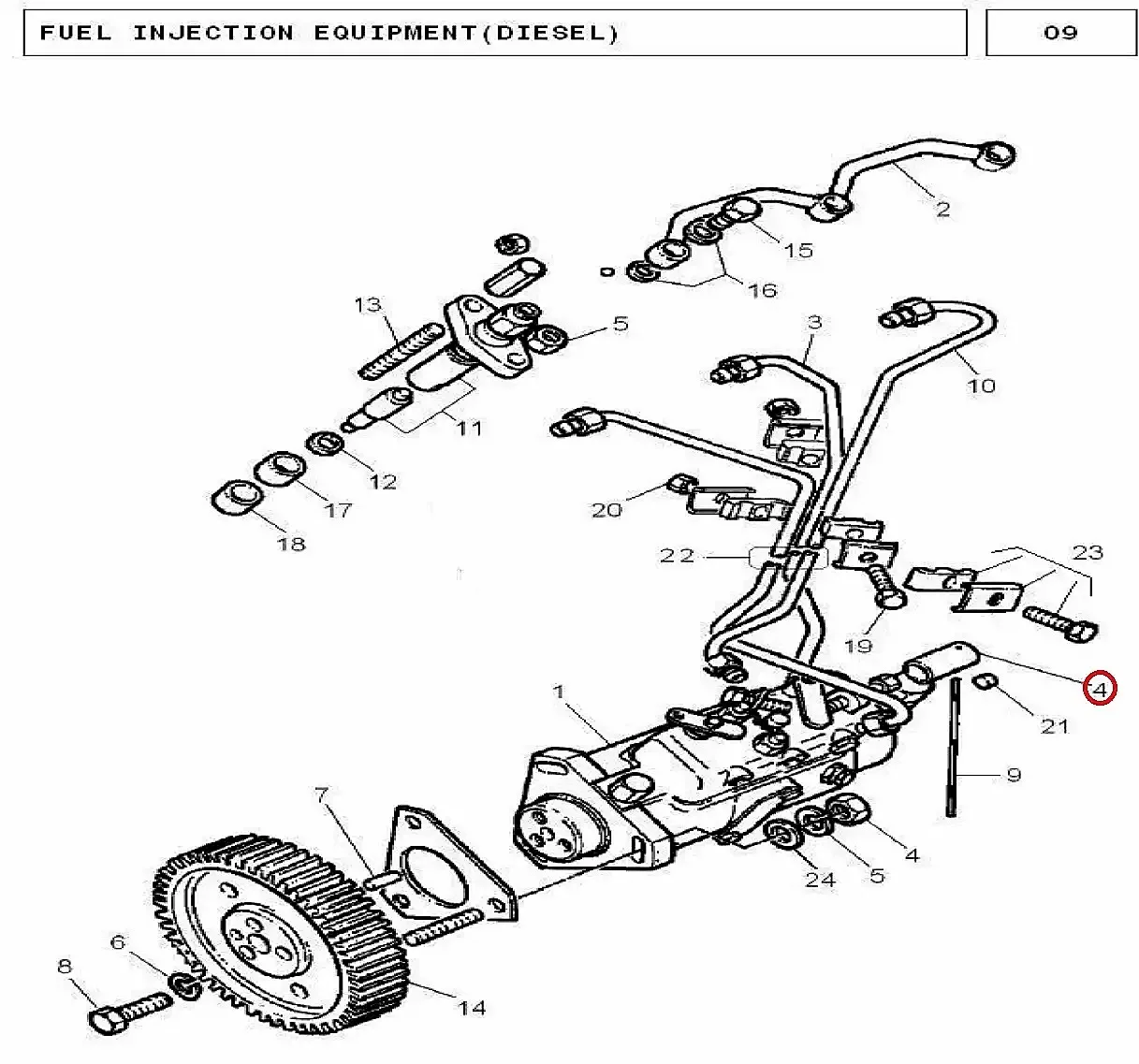 Millat Massey Ferguson Tractor Spare Part SLEEVETHROTTLELVRADJ SCREW 18174118174118174 - Massey Ferguson tractor spare part
