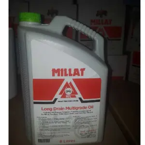 Millat Massey Ferguson Tractor Spare Part 20 W 5008 LTRSMULTIGRADEOILCHEVRON 951201200221 L - Massey Ferguson tractor spar...