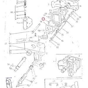 Millat Massey Ferguson Tractor Spare Part 33 FOLLOWER 1180933 - Massey Ferguson tractor spare part