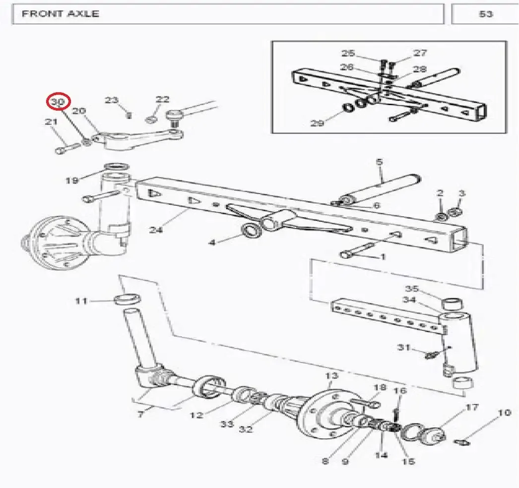 Diagram reference for Millat Massey Ferguson Tractor Spare Part LOCKWSHRID 162 OD 274 T 3514084114084 - Massey Ferguson tractor spare part