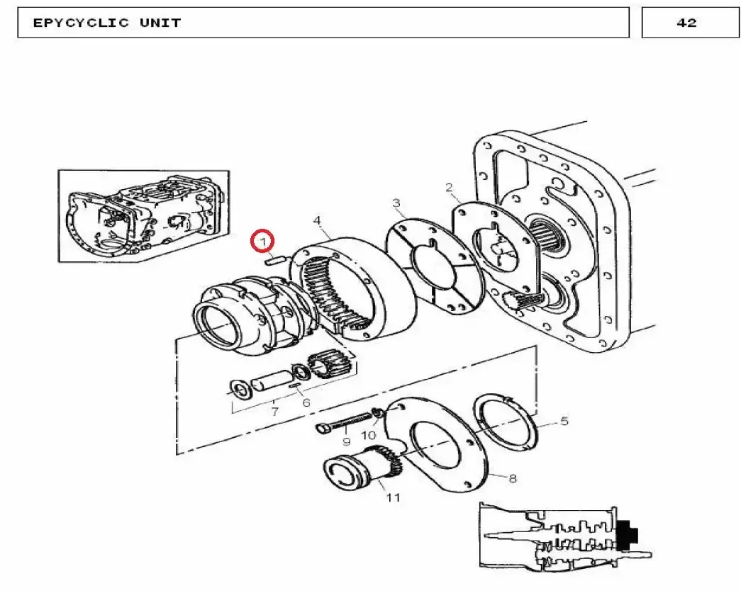 Diagram reference for Millat Massey Ferguson Tractor Spare Part PIN 120651180409 - Massey Ferguson tractor spare part