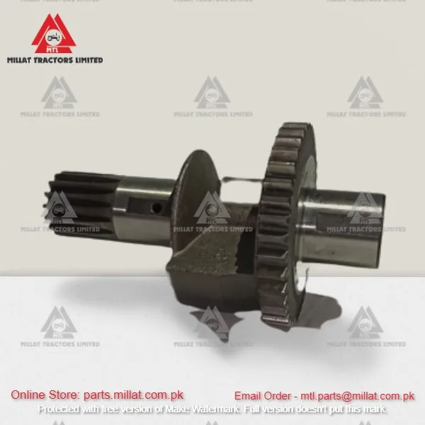 Diagram reference for Millat Massey Ferguson Tractor Spare Part 3 BALANCERWEIGHTLONG SHAFT ALLMODEL 18348313116 K 014 L - Massey Ferguson tractor spare part
