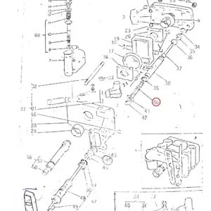Millat Massey Ferguson Tractor Spare Part 0 SP RING 180940 - Massey Ferguson tractor spare part