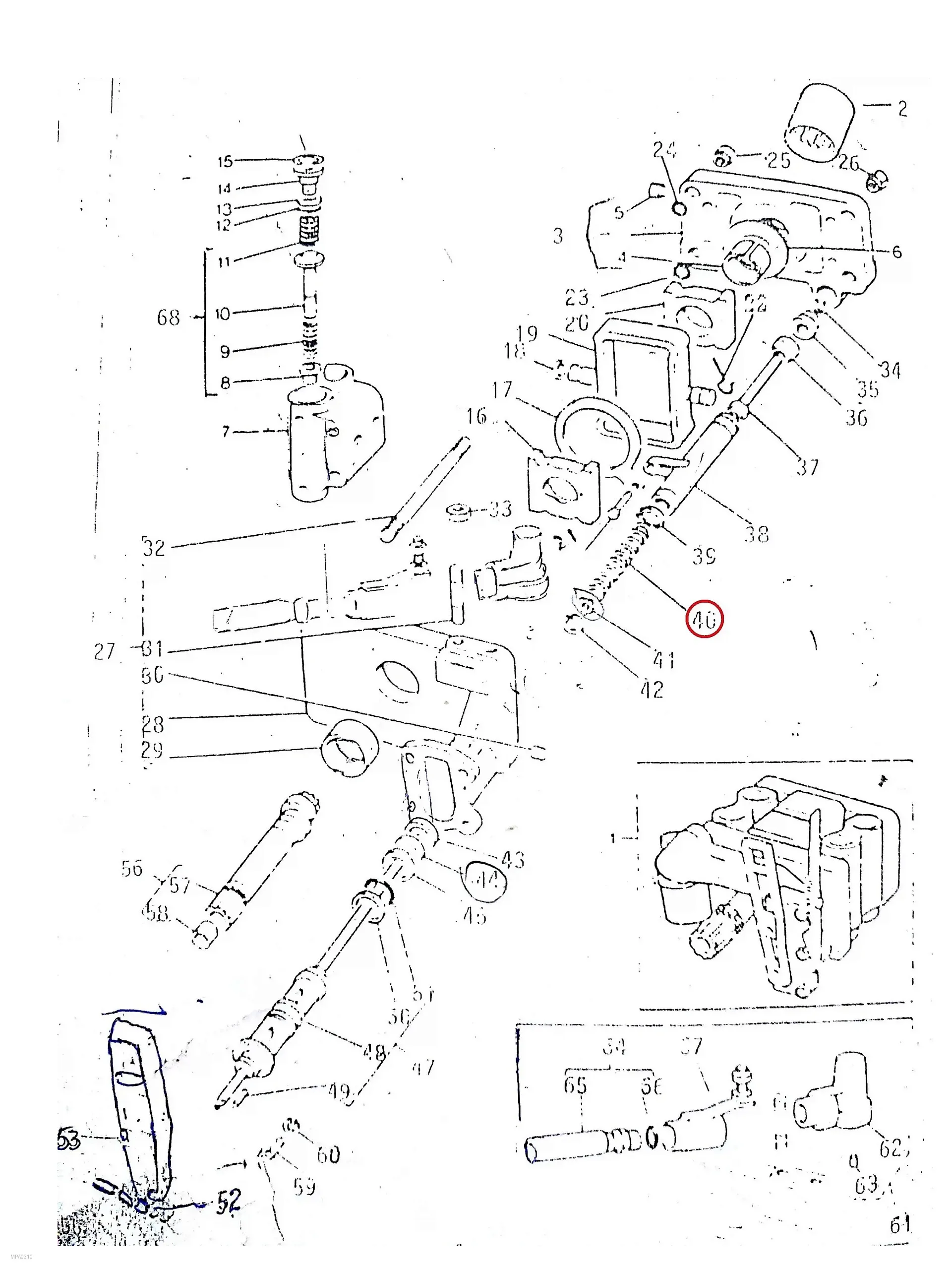 Millat Massey Ferguson Tractor Spare Part 0 SP RING 180940 - Massey Ferguson tractor spare part