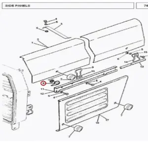 Millat Massey Ferguson Tractor Spare Part FASTENERINNER 2312711693951 - Massey Ferguson tractor spare part