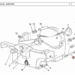 Millat Massey Ferguson Tractor Spare Part STUDM 1614083114083 - Massey Ferguson tractor spare part