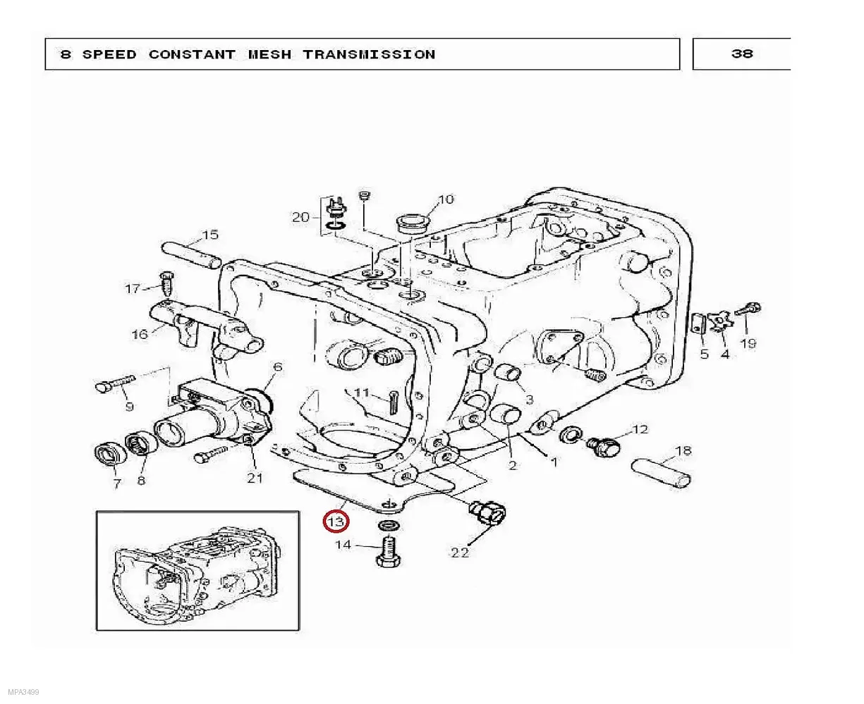 Millat Massey Ferguson Tractor Spare Part PLATE COVER 2 HOLE 121151964167 - Massey Ferguson tractor spare part