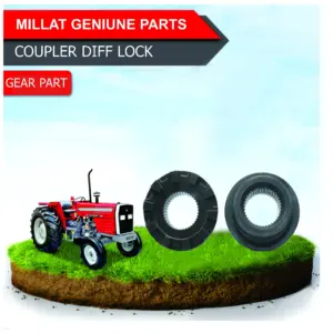 Millat Massey Ferguson Tractor Spare Part 1 SHAFT 21 T 1231711123171 - Massey Ferguson tractor spare part