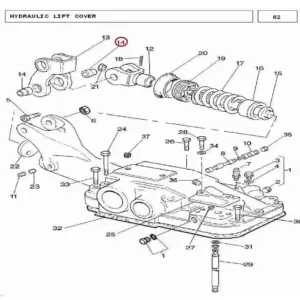 Millat Massey Ferguson Tractor Spare Part BUSH ING 26111126111 - Massey Ferguson tractor spare part