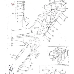 Millat Massey Ferguson Tractor Spare Part 680 W KIT O RING 11810680 W - Massey Ferguson tractor spare part