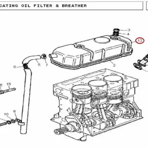 Millat Massey Ferguson Tractor Spare Part COVER RSHFT 18031137188571 - Massey Ferguson tractor spare part