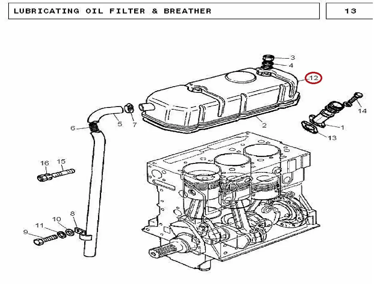 Millat Massey Ferguson Tractor Spare Part COVER RSHFT 18031137188571 - Massey Ferguson tractor spare part