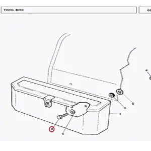 Millat Massey Ferguson Tractor Spare Part BOLT UNC 38 X 1990111363316 - Massey Ferguson tractor spare part