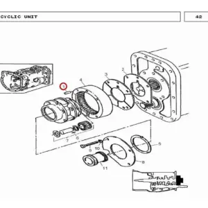 Millat Massey Ferguson Tractor Spare Part PIN 120651180409 - Massey Ferguson tractor spare part