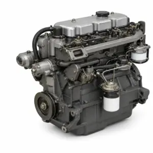 Millat Massey Ferguson Tractor Spare Part ENGINECOMPLETE MF 240 97066197066 - Massey Ferguson tractor spare part