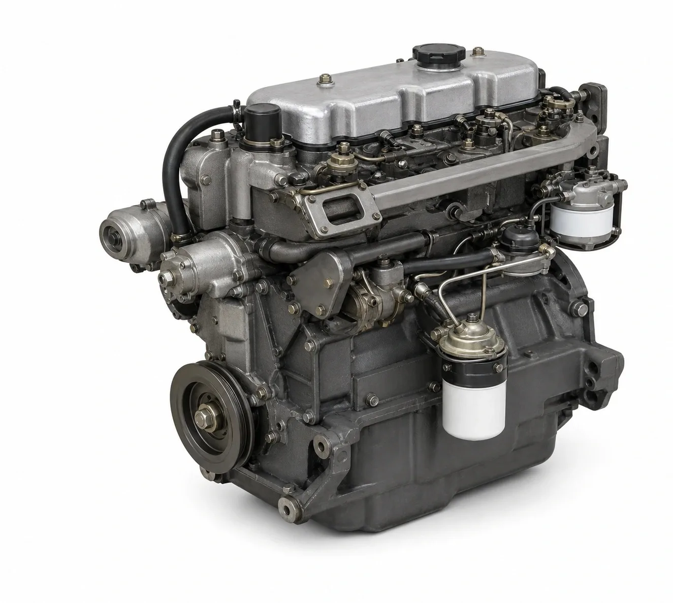 Millat Massey Ferguson Tractor Spare Part ENGINECOMPLETE MF 240 97066197066 - Massey Ferguson tractor spare part