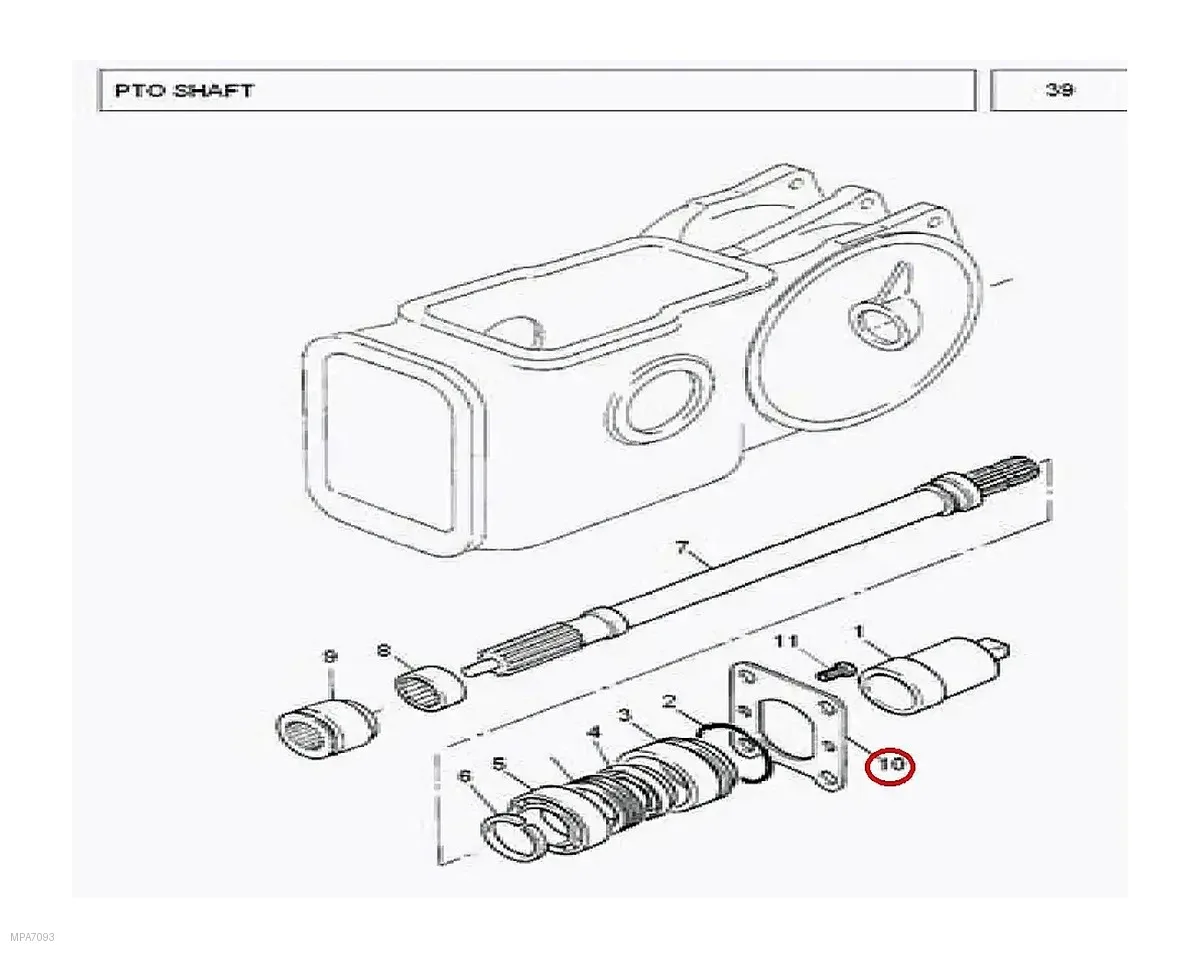 Millat Massey Ferguson Tractor Spare Part BRAKEADJUSTER 1030811850213 L - Massey Ferguson tractor spare part