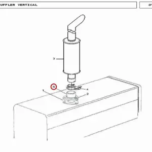 Millat Massey Ferguson Tractor Spare Part CONNECTION 18215118215 S 1 - Massey Ferguson tractor spare part